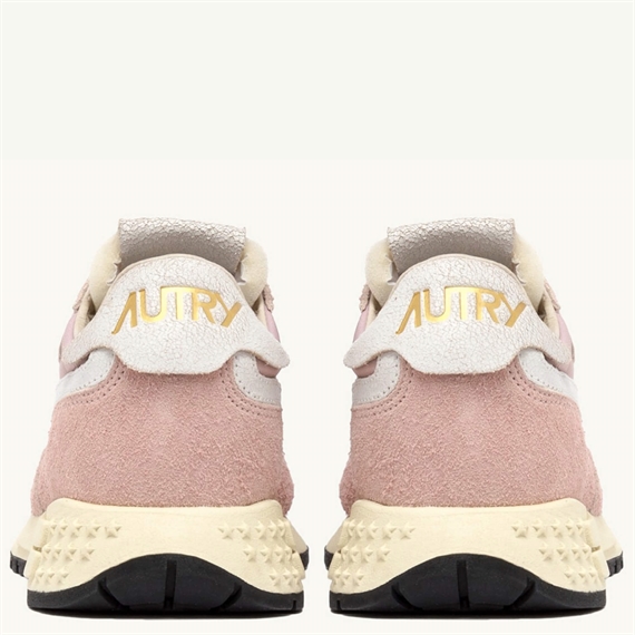 Autry Reelwind Low Sneakers, Powder Pink
